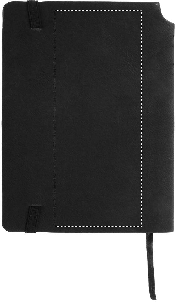 A5 notebook 80 lined sheets back 03