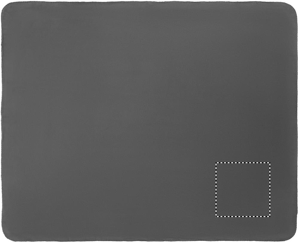 Coperta in pile RPET 130gr/m² blanket 15