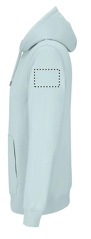 CONSTELLATION HOOD SWEAT arm left aa