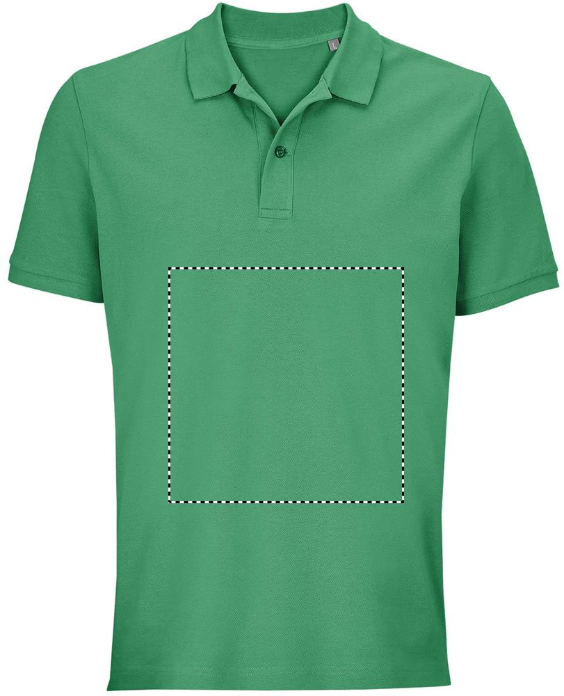 PEGASE Polo Organica 210g front eo