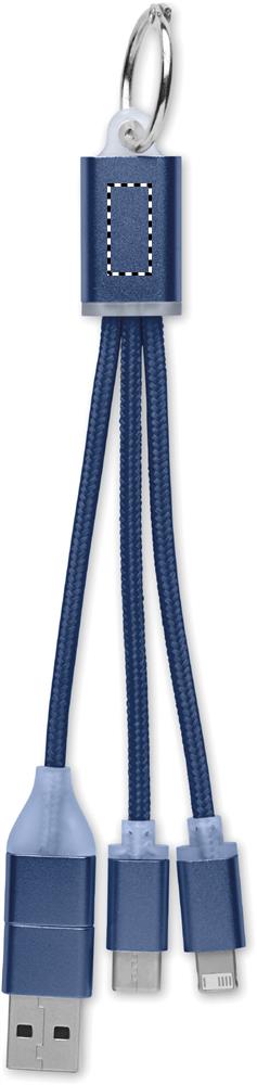 4 in 1 charging cable type C front 85