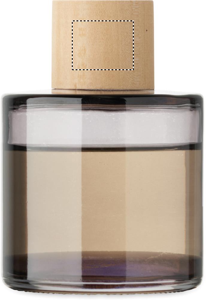 Vanilla aroma reed diffuser lid 03