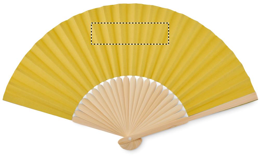 Manual hand fan front 08