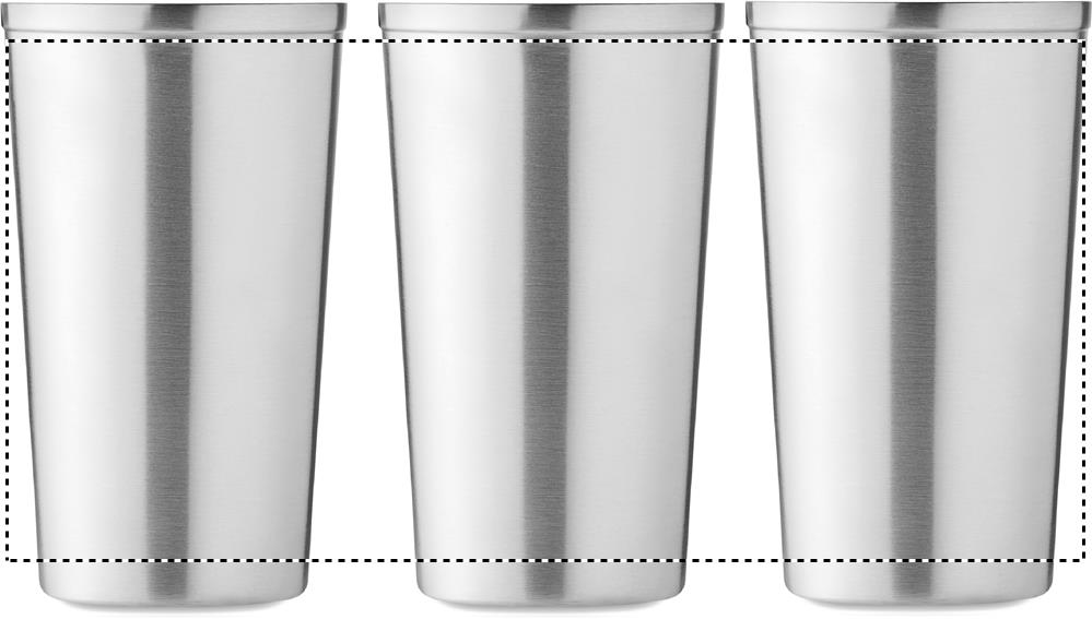 Double wall tumbler 510 ml 360 digital 16