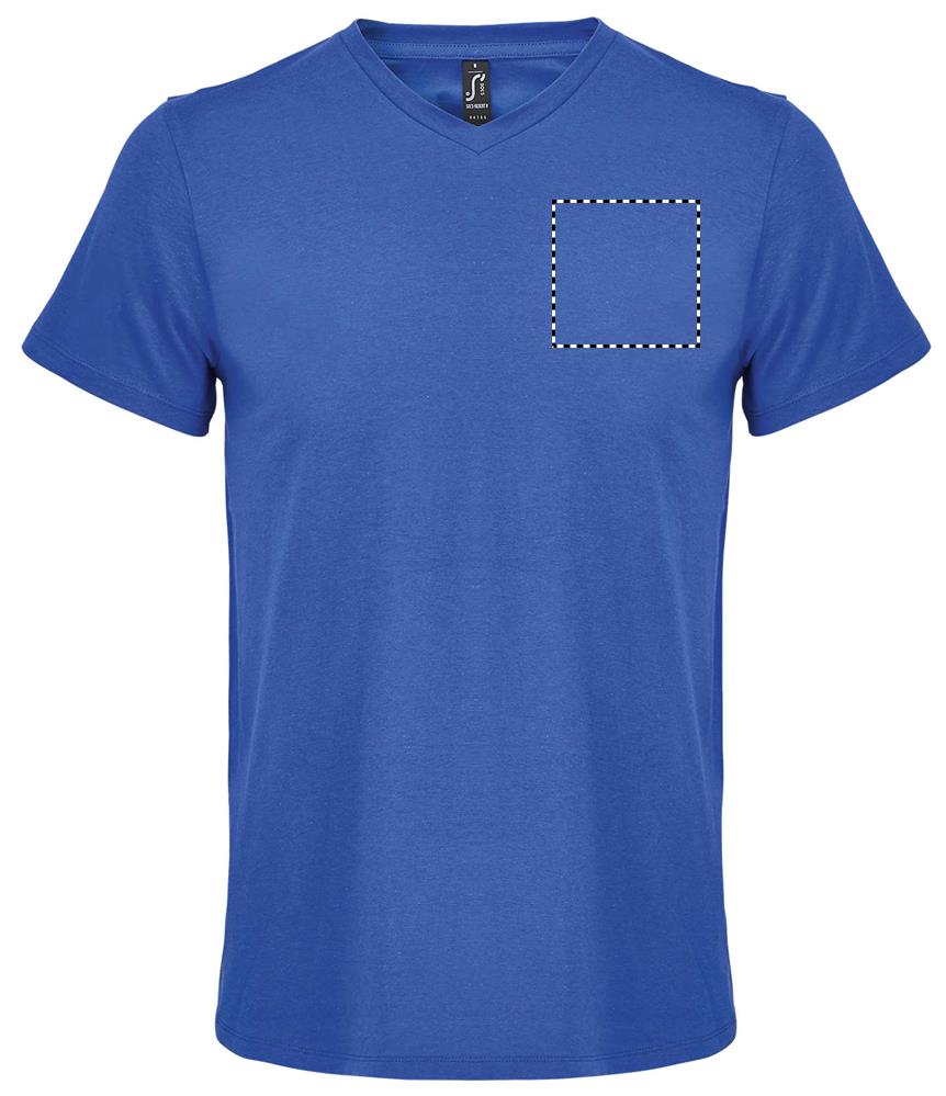REGENT V  V-NECK T-SHIRT chest rb