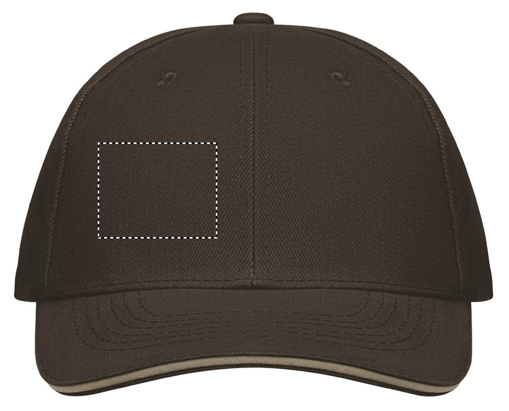 BUFFALO SIX PANEL CAP front ip