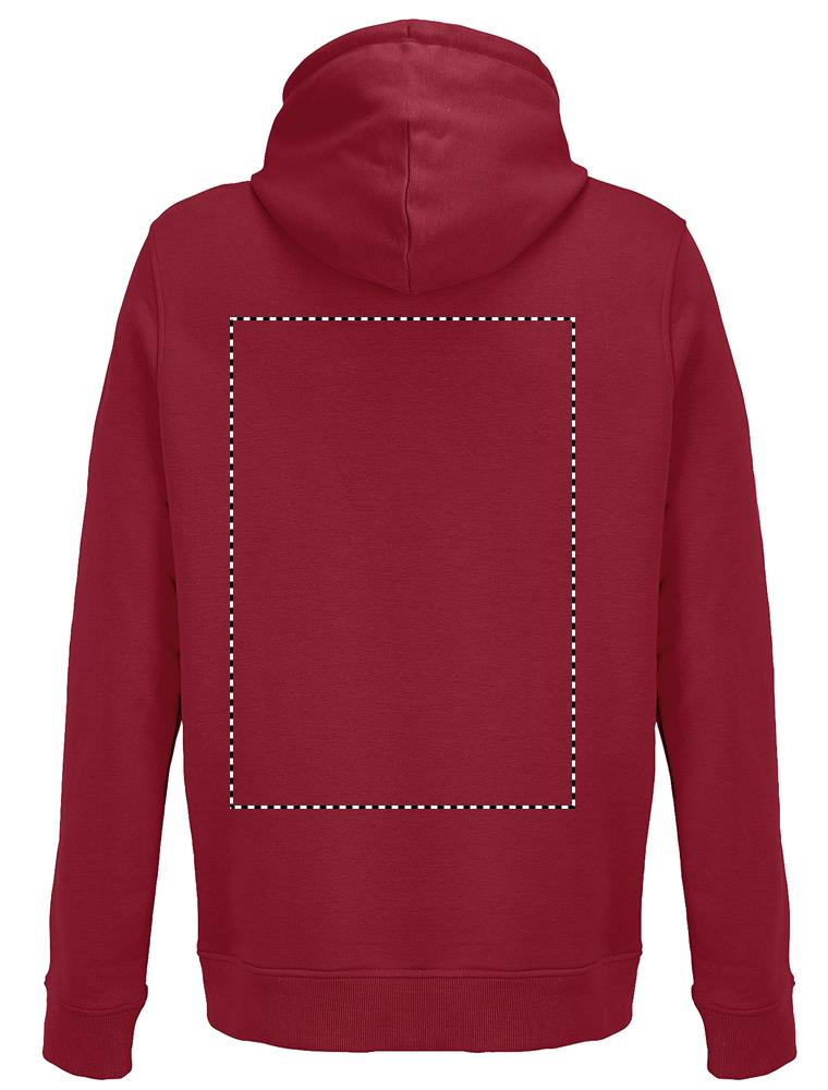 CONSTELLATION HOOD SWEAT back fr