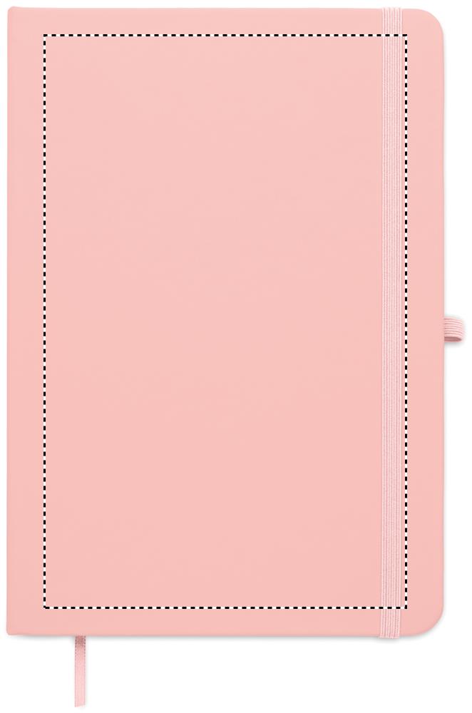 Notebook A5 in PU riciclato front 11