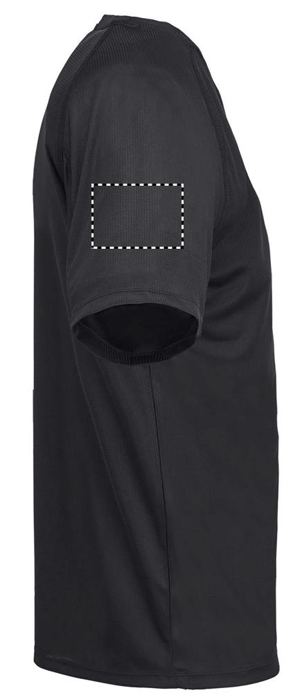 VORTEX RAGLAN T-SHIRT arm right bk