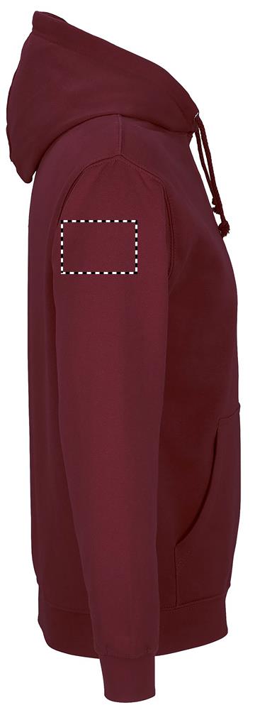 CONDOR Felpa unisex arm right bg