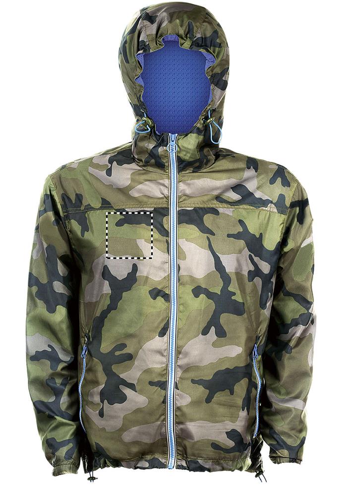 SKATE LINED WINDBREAKER chest right ad