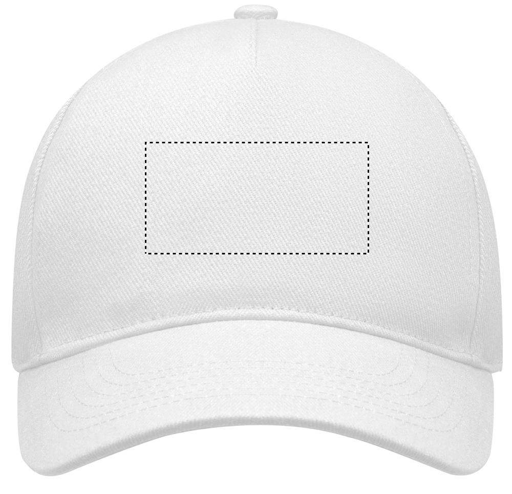 Cappellino a 5 pannelli front 06