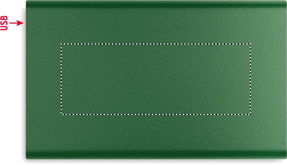 4000 mAh Power Bank Type C bottom 60
