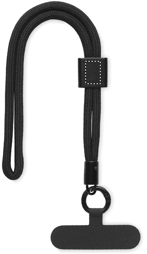 Cinturino per telefono RPET plate side 1 03