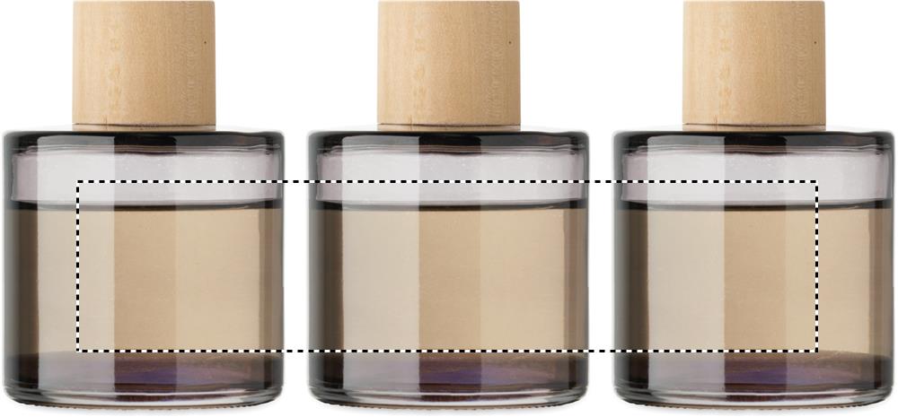 Vanilla aroma reed diffuser label 03