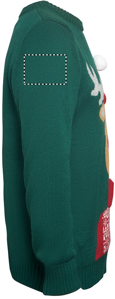 Christmas sweater S/M right arm 09
