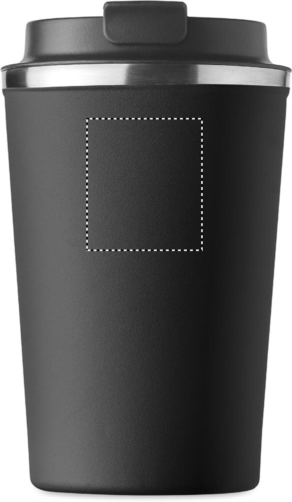 Double wall tumbler 350 ml front upper 03