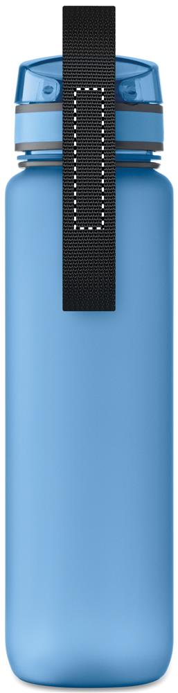 Borraccia sportiva RPET 1L middle of strap 52