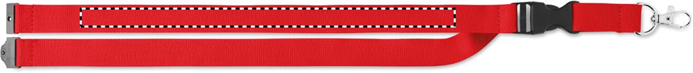 Lanyard cotton 20mm strap(s) front 05