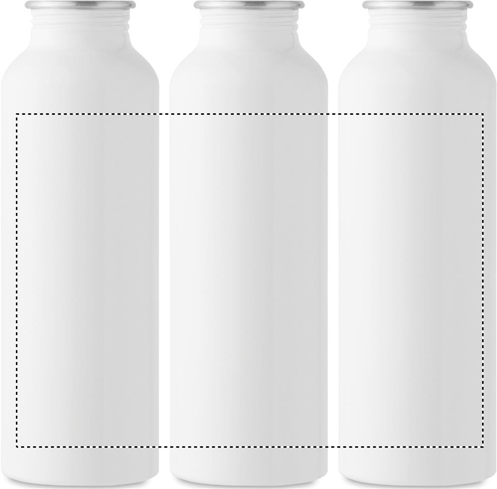 Recycled aluminium bottle 500ml sublimation 06