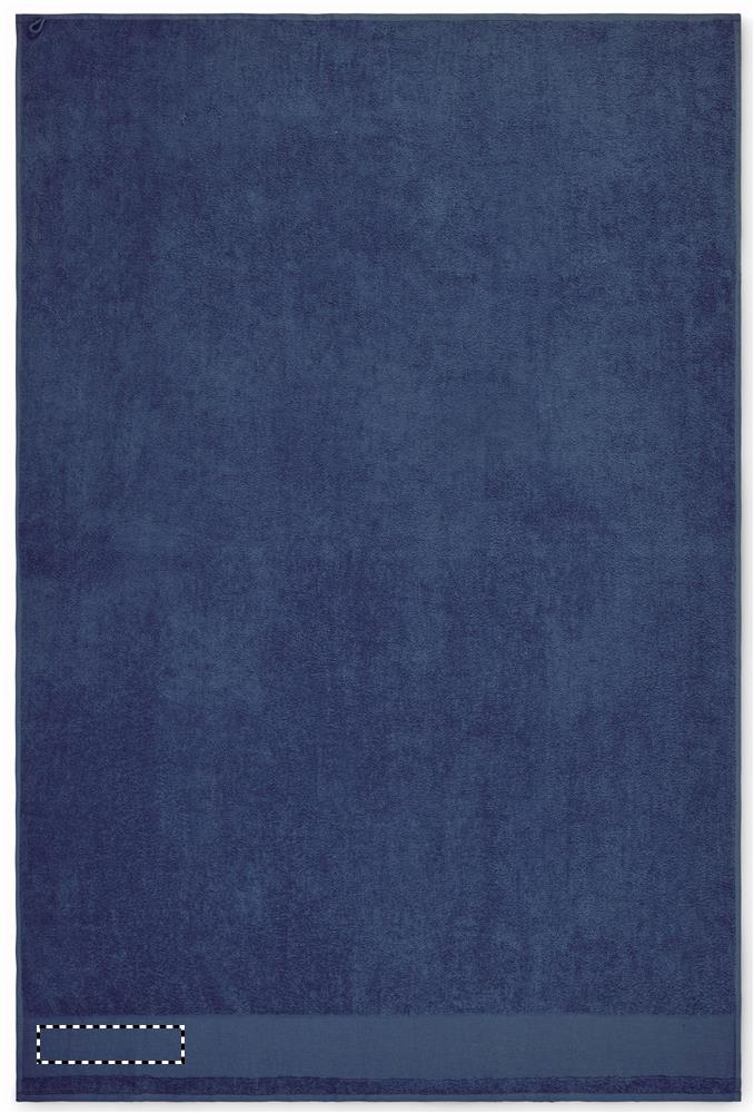 Asciugamano da bagno in cotone strip left 2 37