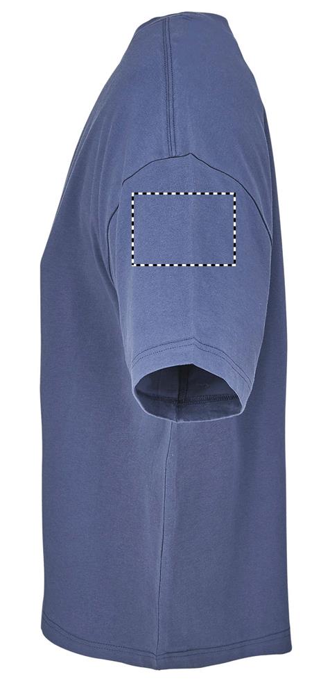 BOXY WOMEN OVERSIZE T-SHIRT arm left dm
