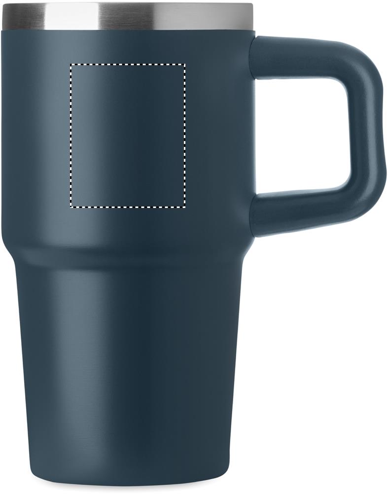 Bicchiere doppio strato. 500ml right handed 85