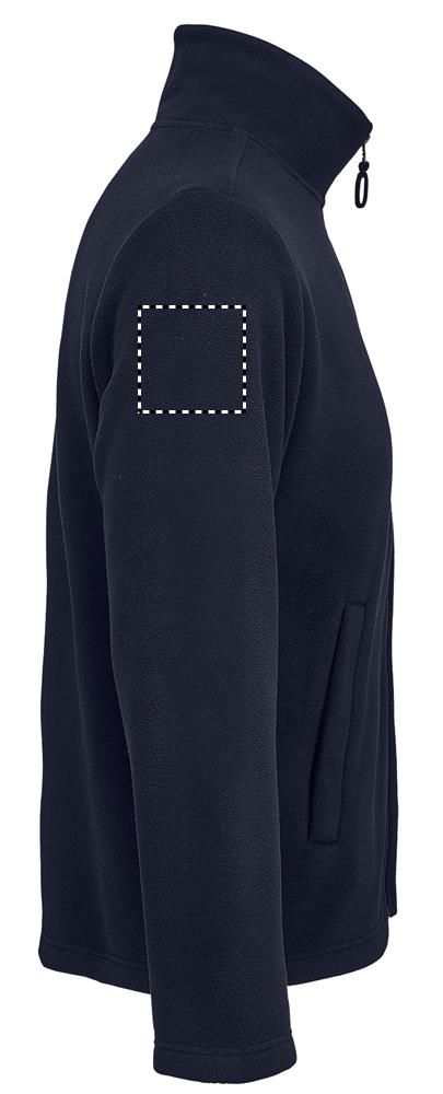 NITRO FULL-ZIP JACKET arm right fn