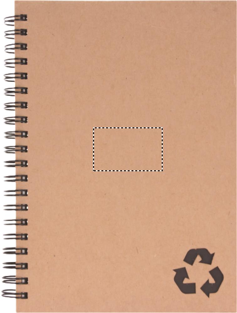 Stone paper notebook 70 lined laser 03