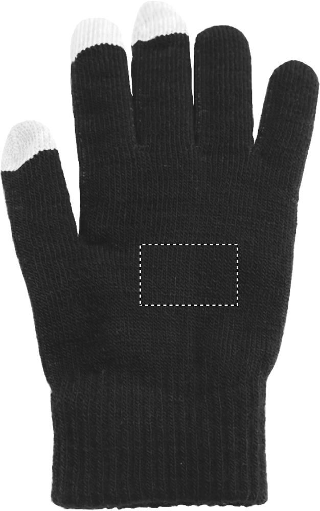 Tactile gloves for smartphones top glove 2 03