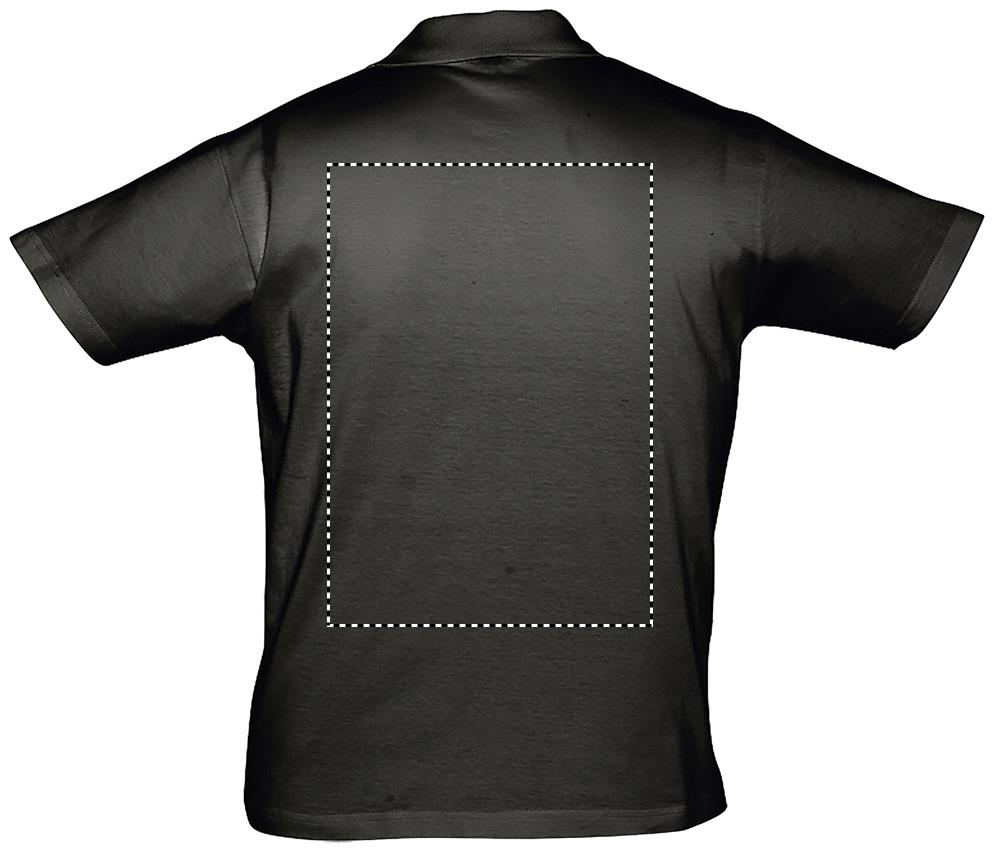 PRESCOTT MEN POLO SHIRT 170 back db