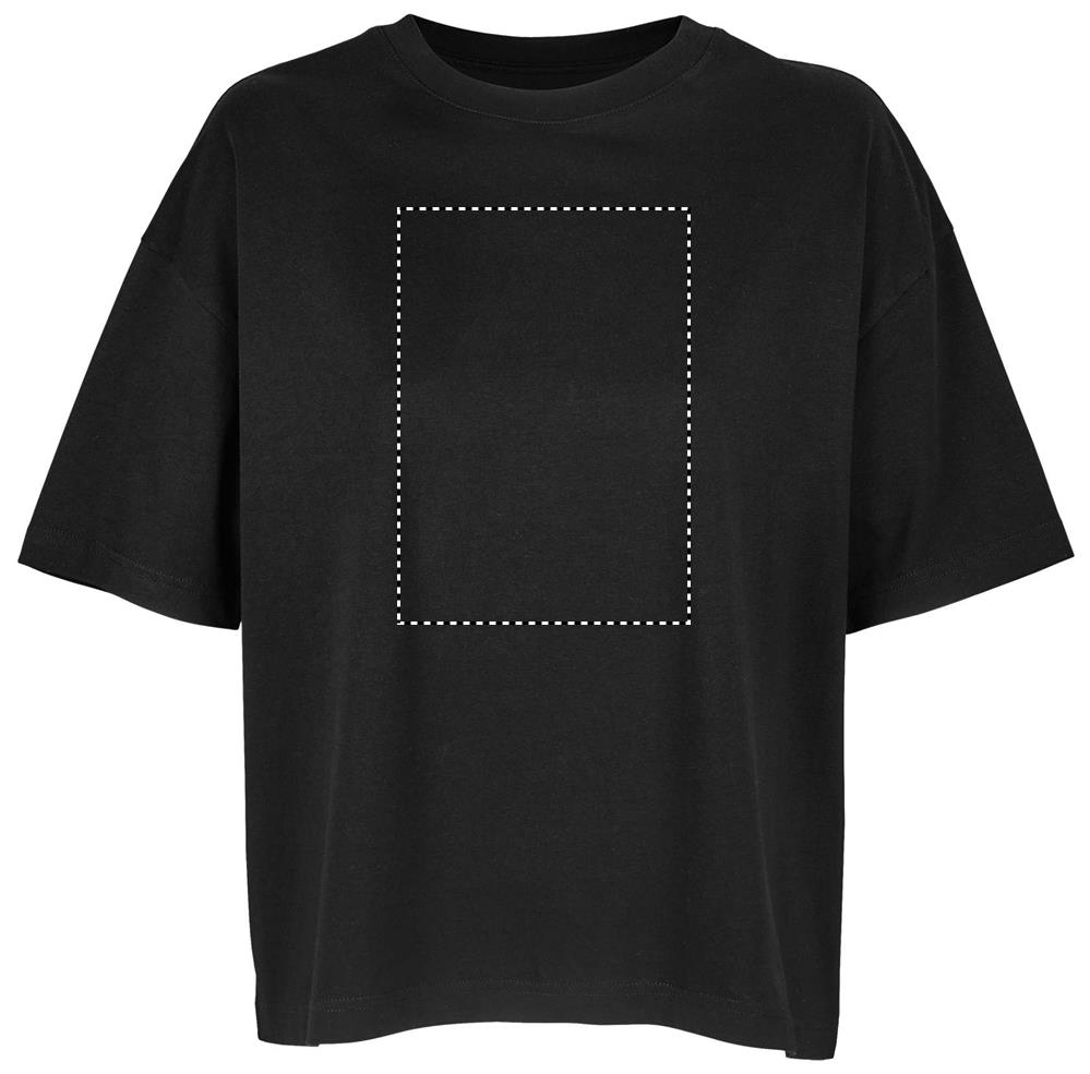 BOXY WOMEN OVERSIZE T-SHIRT front db