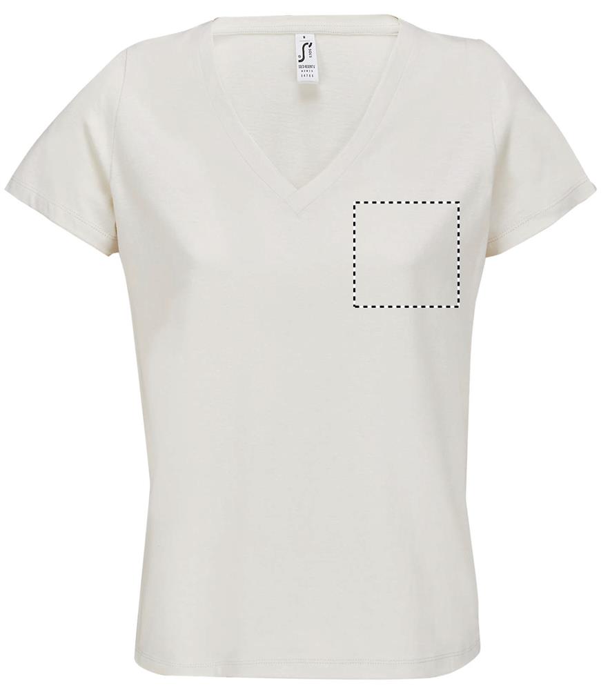 REGENT V T-SHIRT WOMEN chest ww