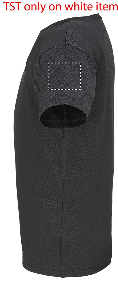 SPRINT KIDS SPORTS T-SHIRT arm left bk