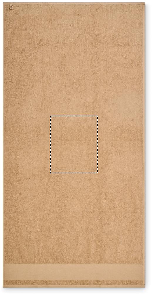 Asciugamano da bagno in cotone upper 65