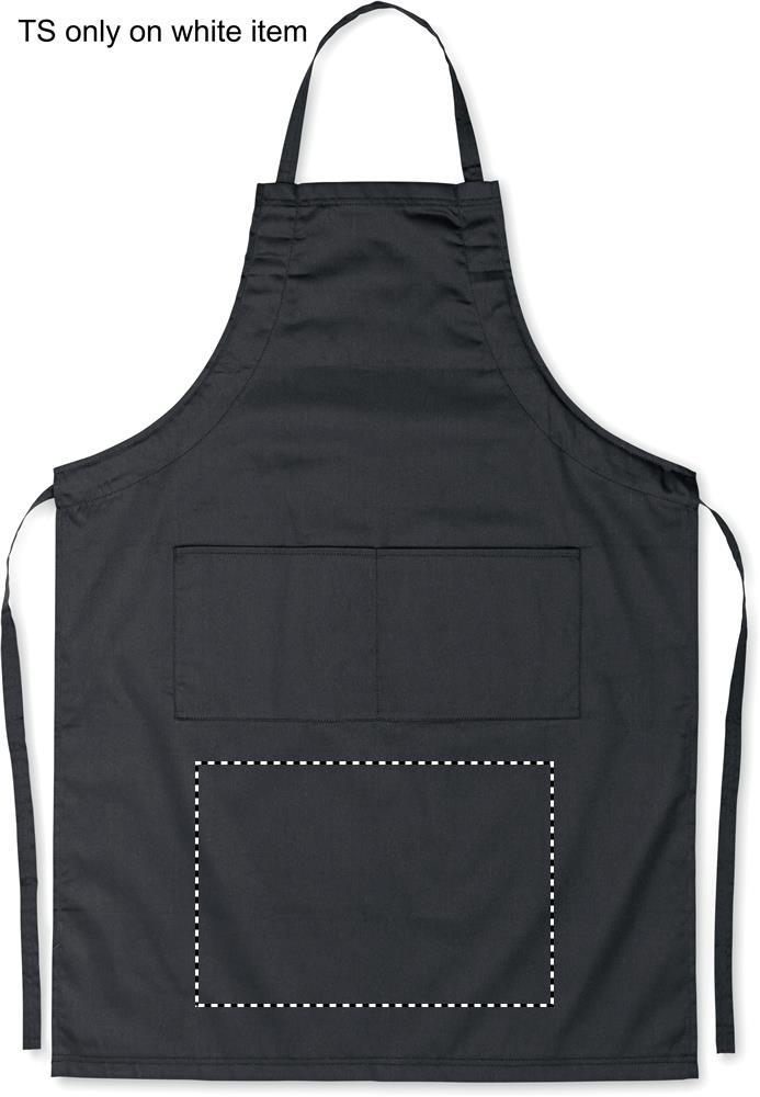 Adjustable apron front below pocket 03