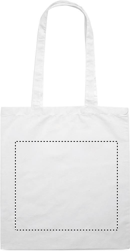 140gr/m² cotton shopping bag back td1 06