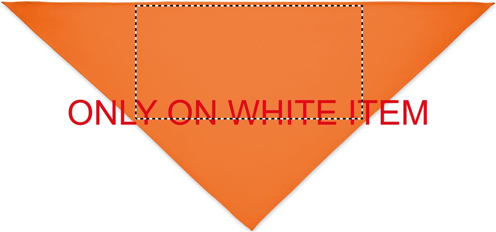 BANDANA POLYCOTTON side 1 sublimation or