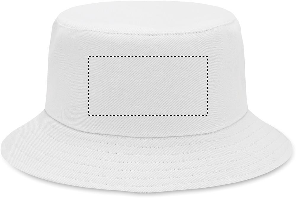 Cappello pescatore in cotone transfer back 06