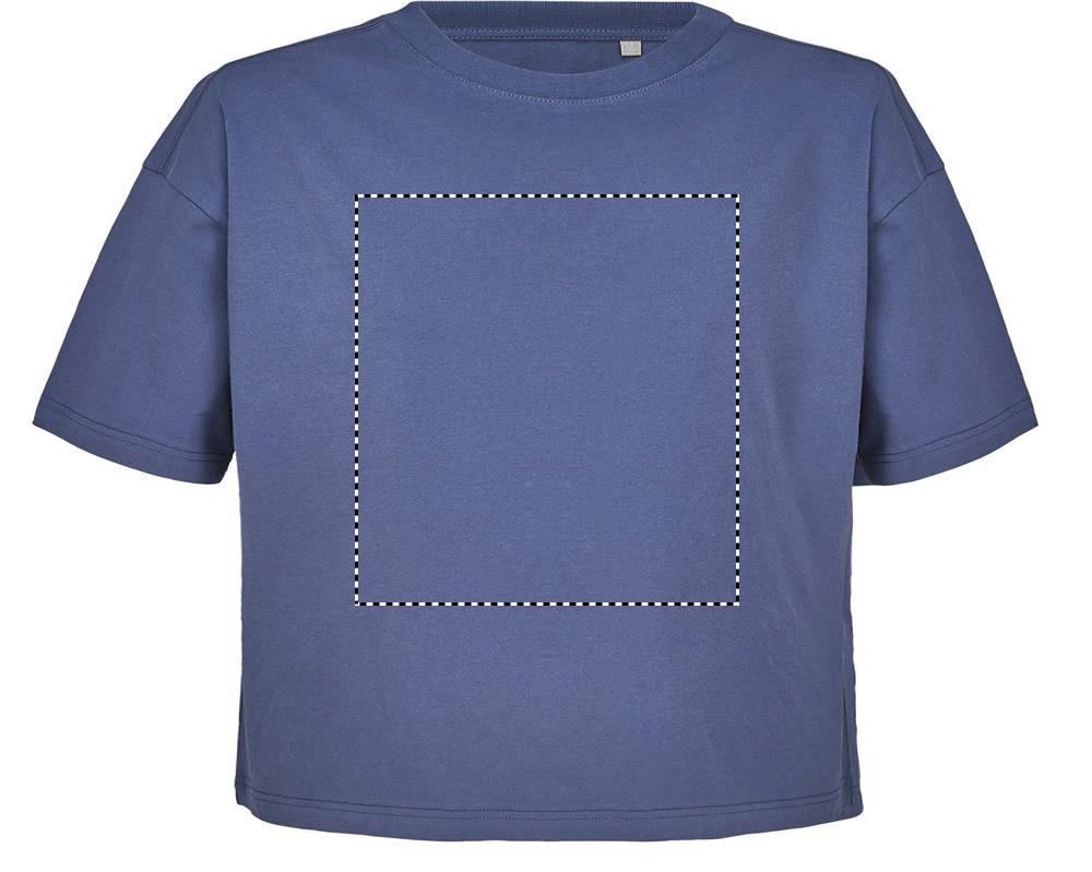 BOXY WOMEN OVERSIZE T-SHIRT front dm