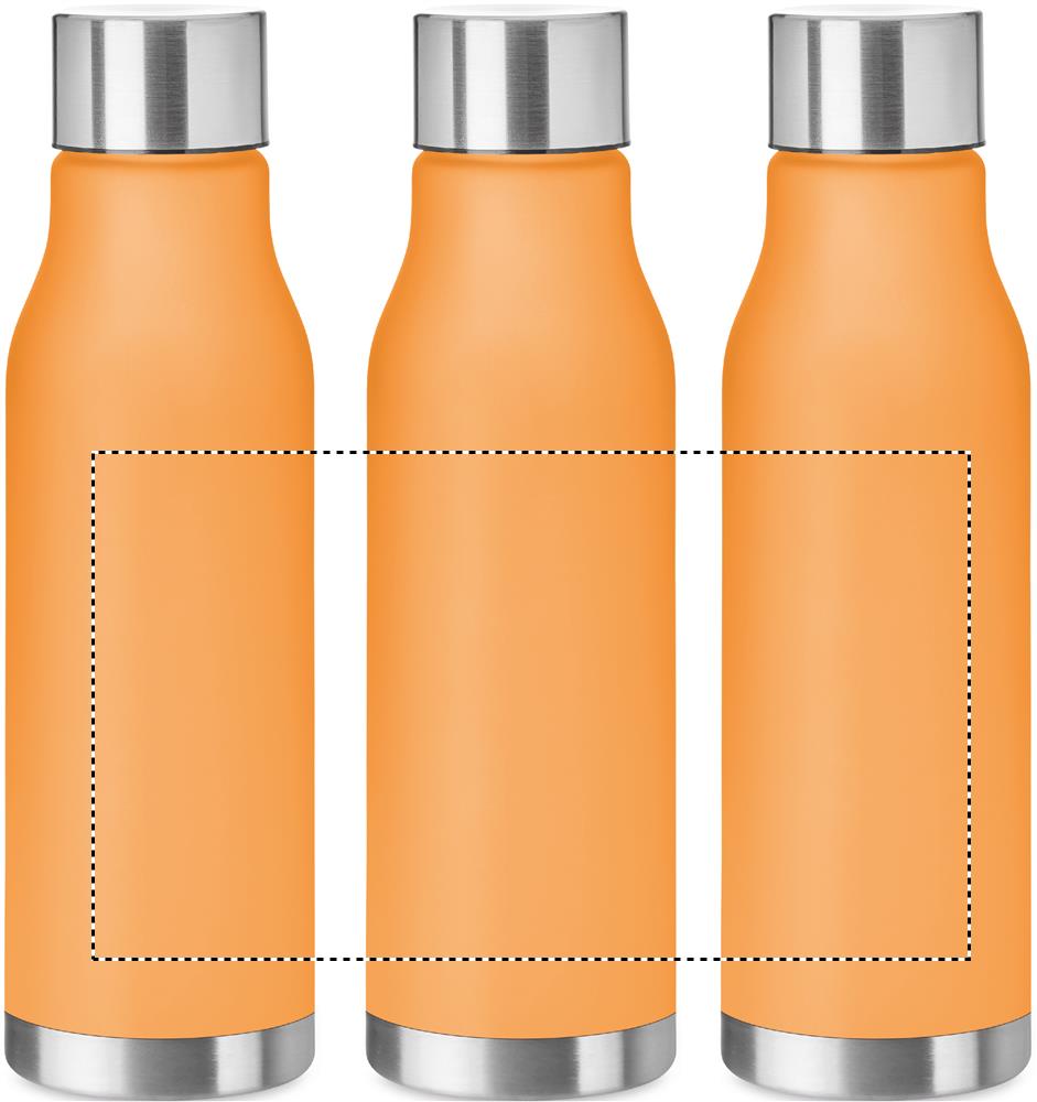 RPET bottle 600ml roundscreen 29