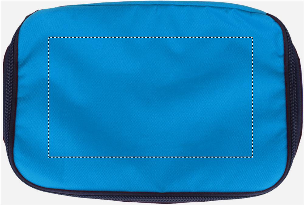 Cooler bag with 2 compartments flap 37
