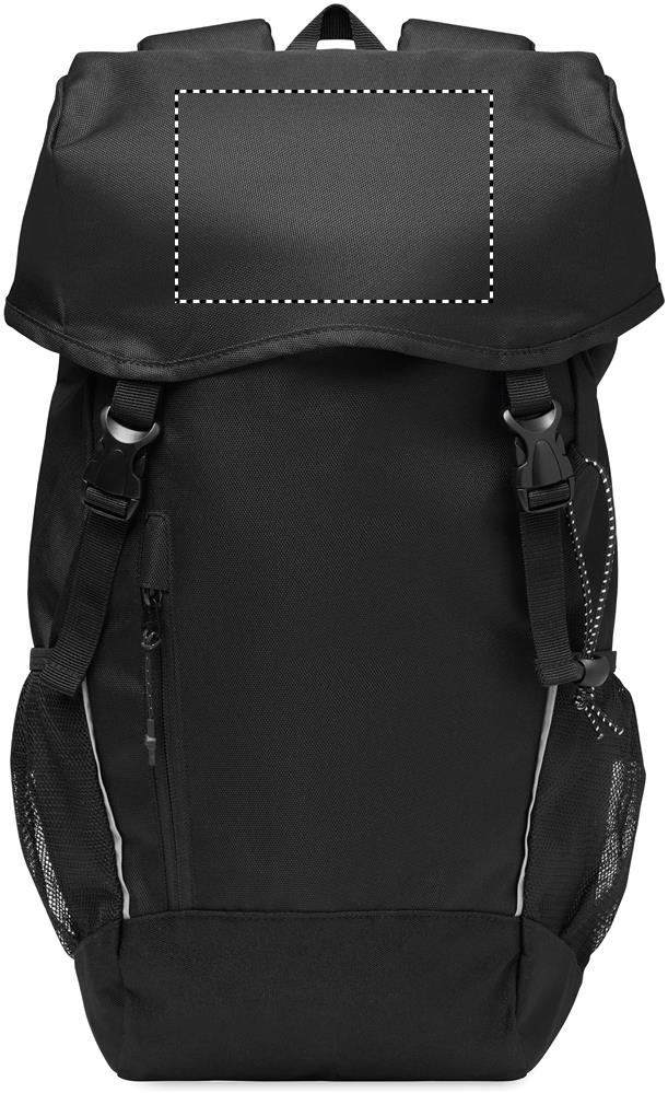 RPET backpack 15L front 03