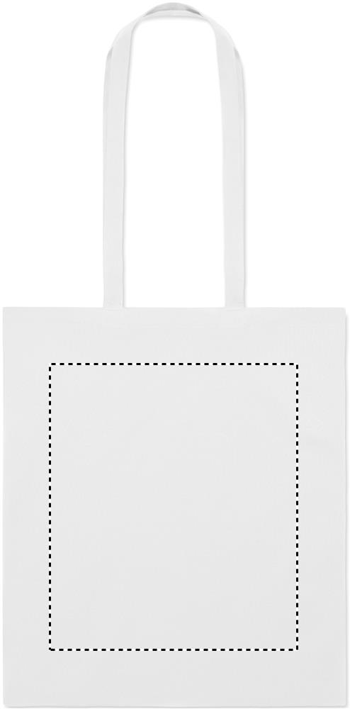 Organic cotton shopping bag EU front td1 06