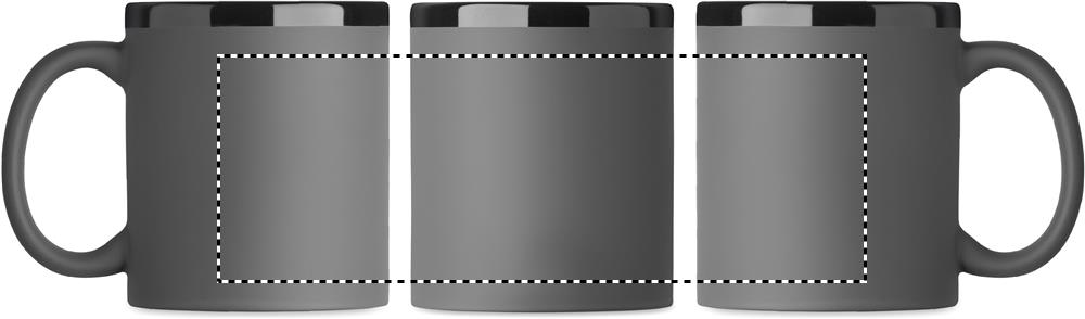 Ceramic mug for laser 300 ml 360 15