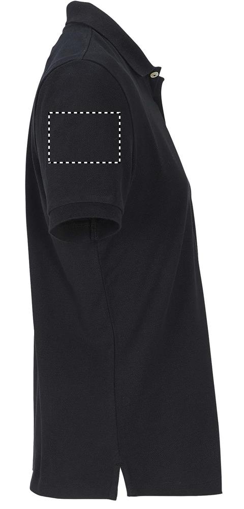PACIFIC WOMEN POLO arm right bk