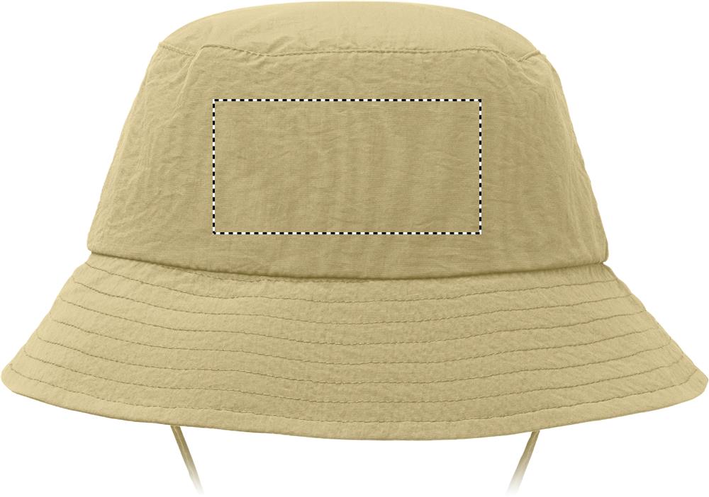 Cappellino impermeabile front transfer 39