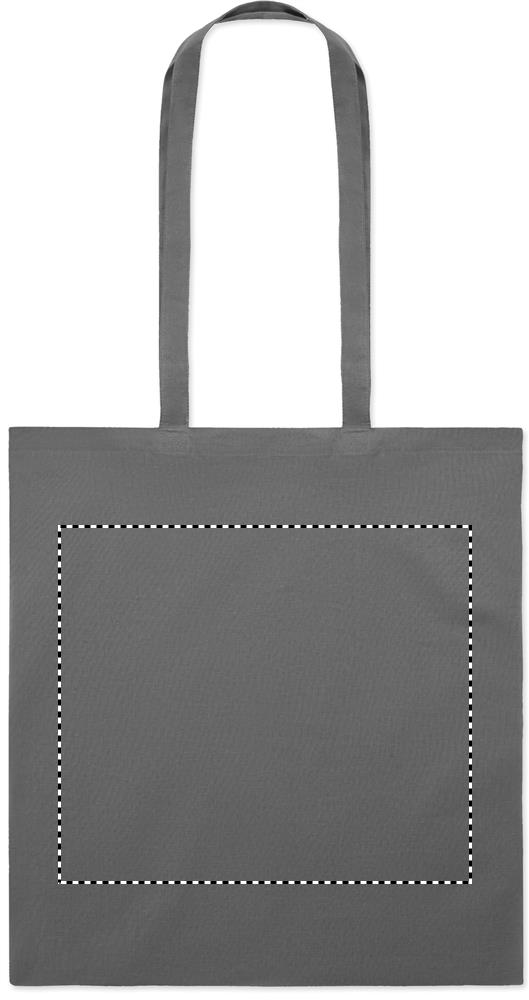 180gr/m² cotton shopping bag front td1 15