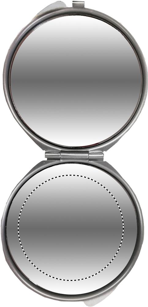 Specchietto 2 riflessi mirror bottom 17