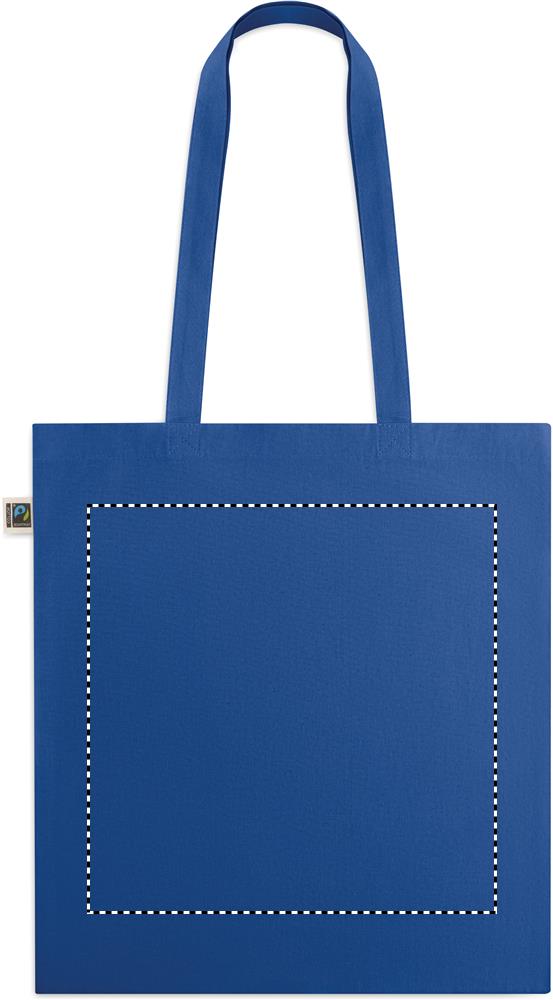 Shopper Fairtrade 180gr back 37